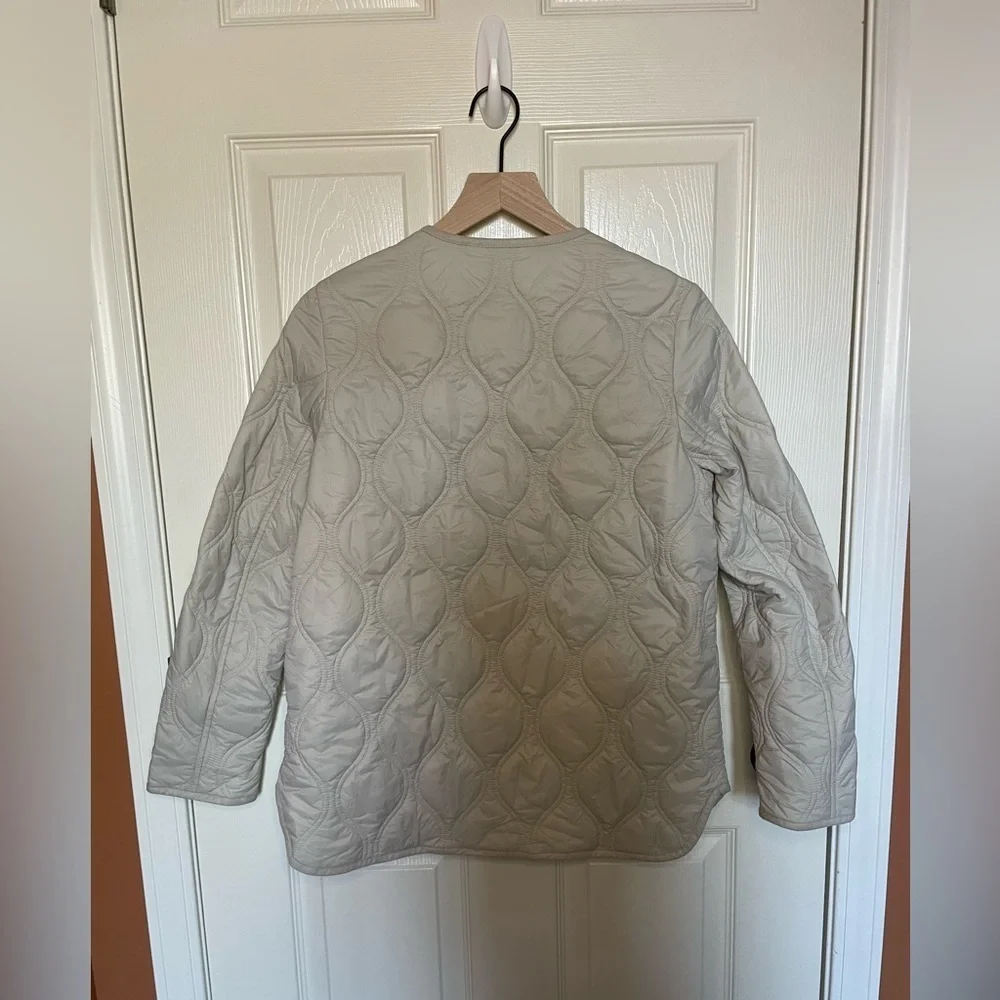 J McLaughlin Quilted Puff Liner Jacket Size XS